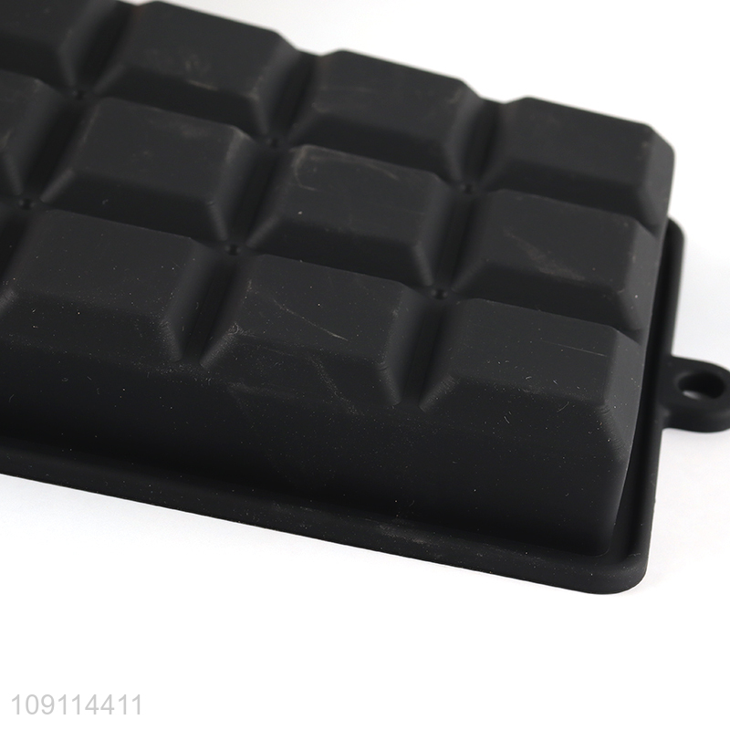 Top selling black silicone ice cube mold ice mold tray for household
