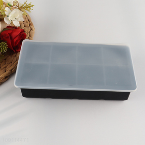 New arrival 8holes silicone diy ice cube mold ice cube tray