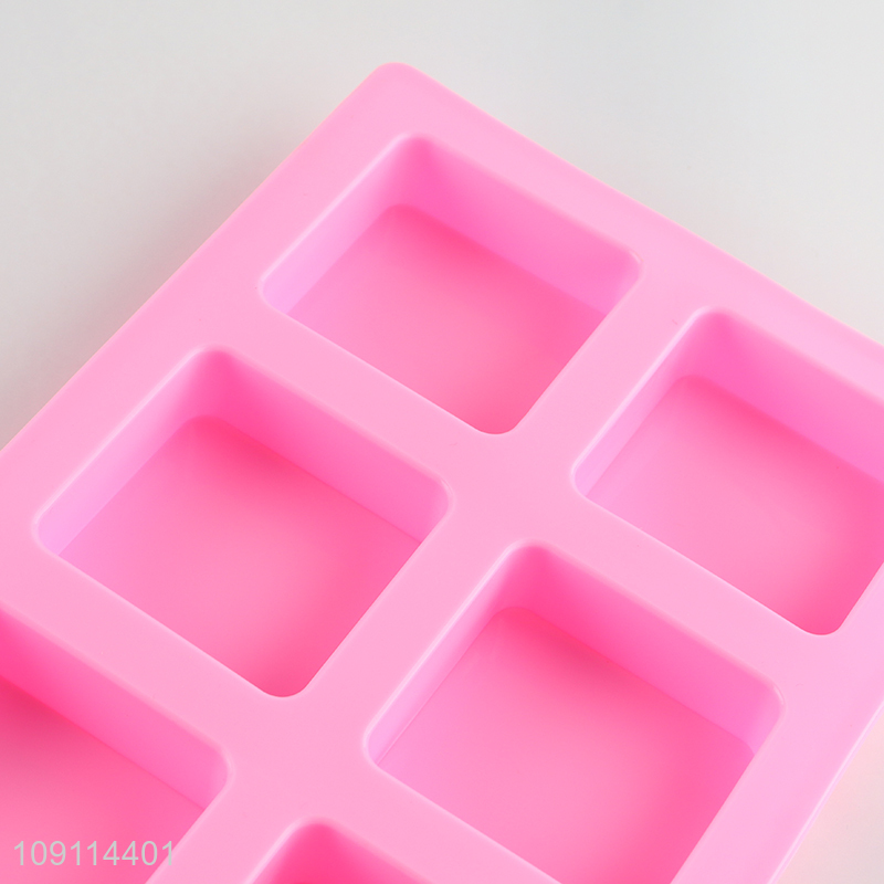 Good quality square silicone baking tool cake mold for sale