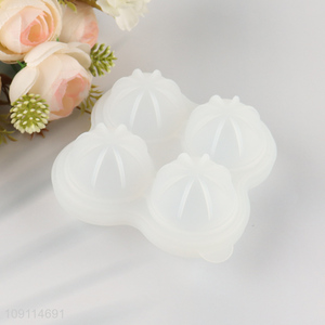 Hot products ball shaped silicone ice ball mold ice cube maker