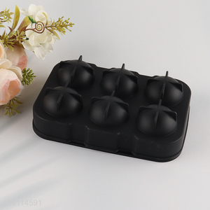 Best sale black silicone ice ball mold ice ball maker wholesale