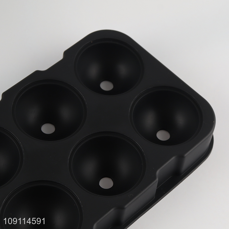 Best sale black silicone ice ball mold ice ball maker wholesale