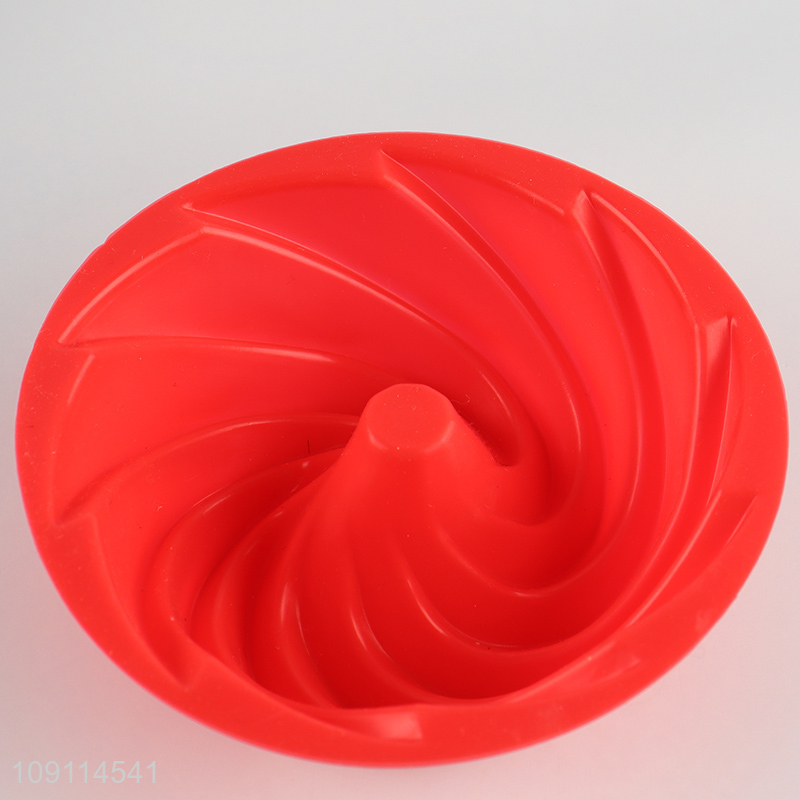 Top sale round silicone diy mini cupcake mold baking tool