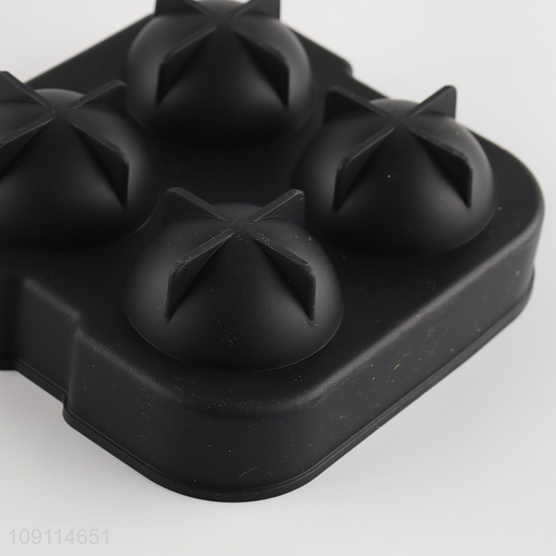 Best quality round silicone ice ball mold ice ball tray