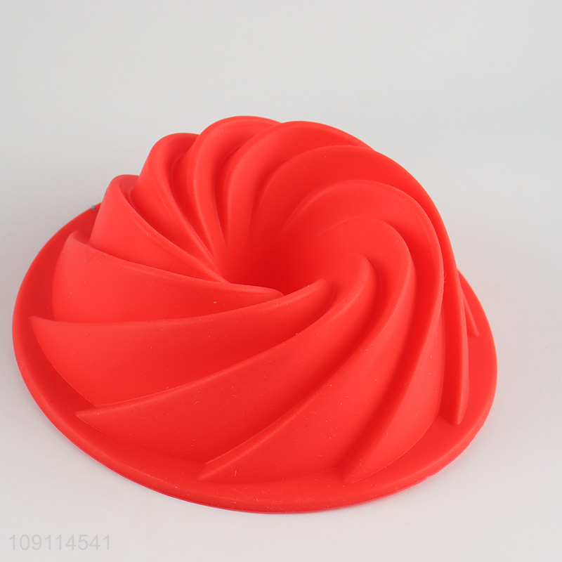 Top sale round silicone diy mini cupcake mold baking tool