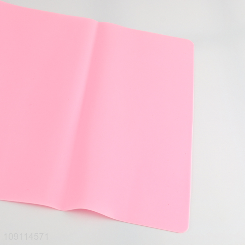 Hot products rectangle non-stick silicone pastry mat for baking