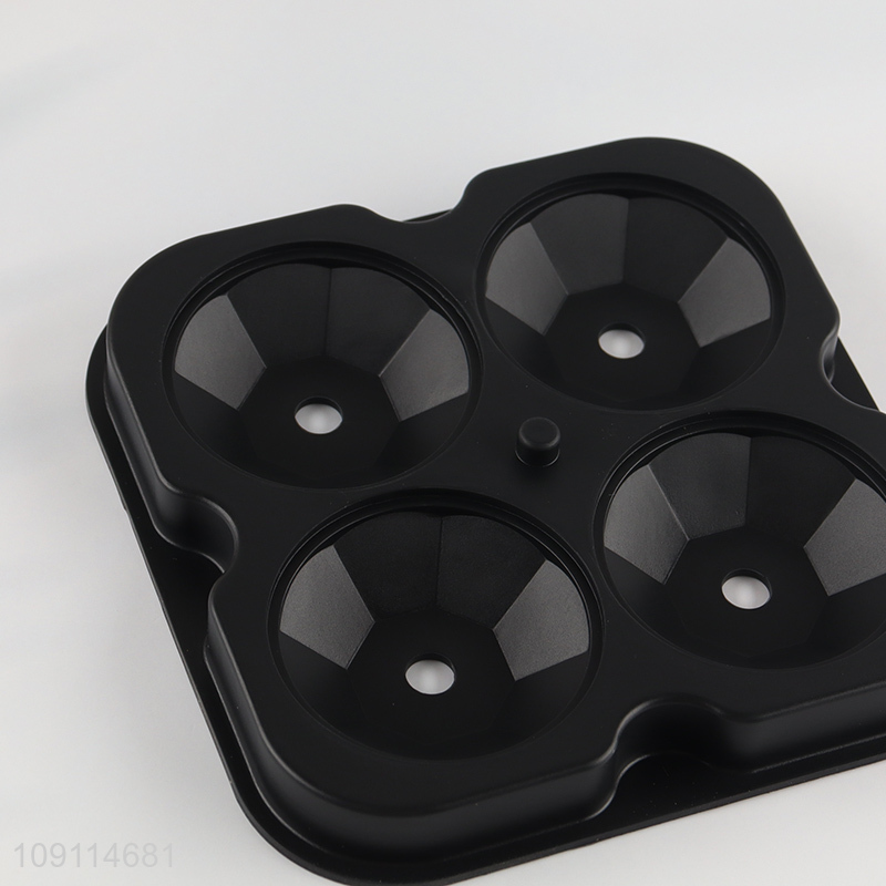 Hot items silicone diamond shape ice cube mold ice cube maker