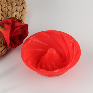 Top sale round silicone diy mini cupcake mold baking tool