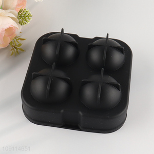 Best quality round silicone ice ball mold ice ball tray