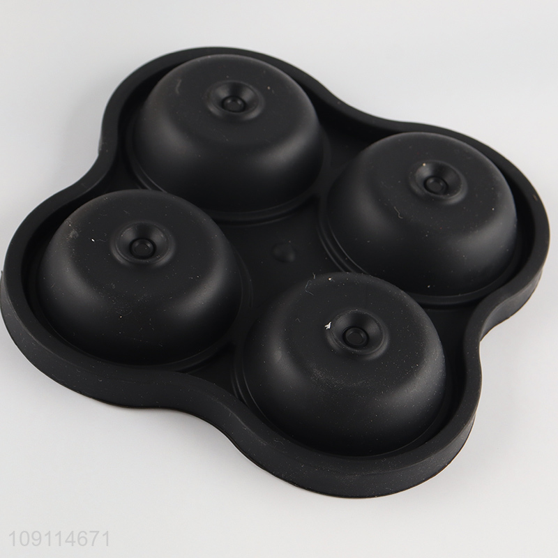 Low price rose flower silicone ice cube mold ice cube tray