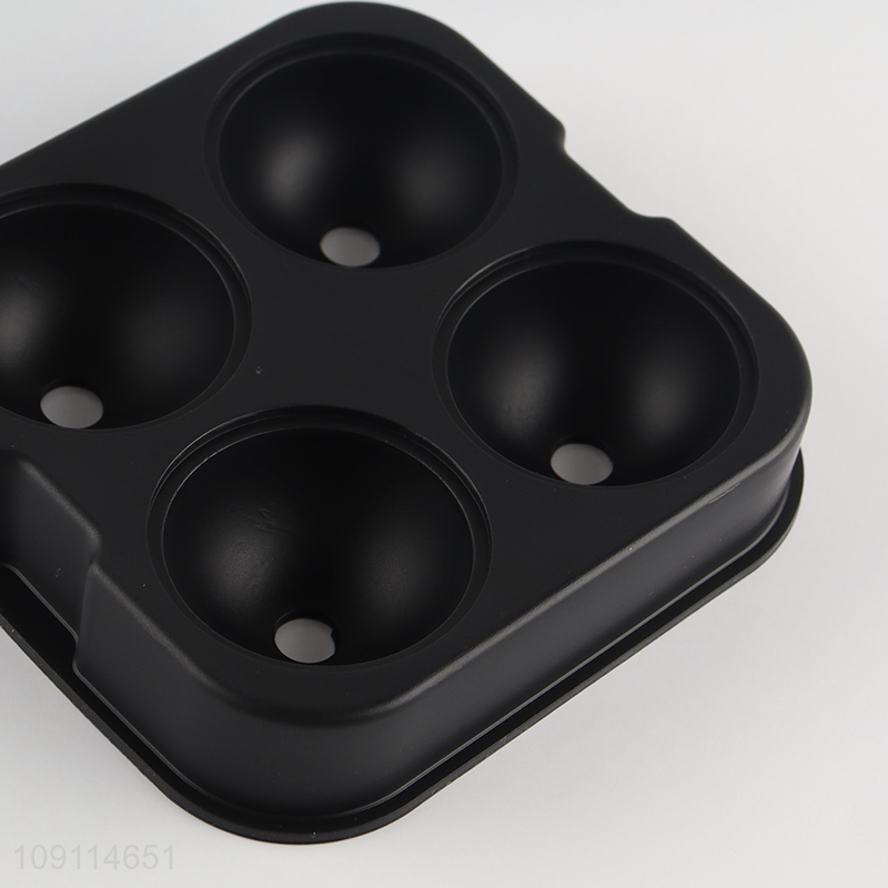 Best quality round silicone ice ball mold ice ball tray