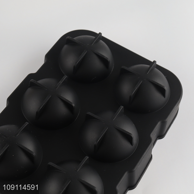 Best sale black silicone ice ball mold ice ball maker wholesale