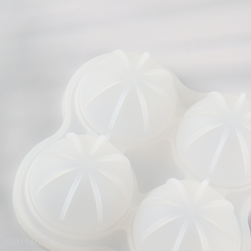 Hot products ball shaped silicone ice ball mold ice cube maker