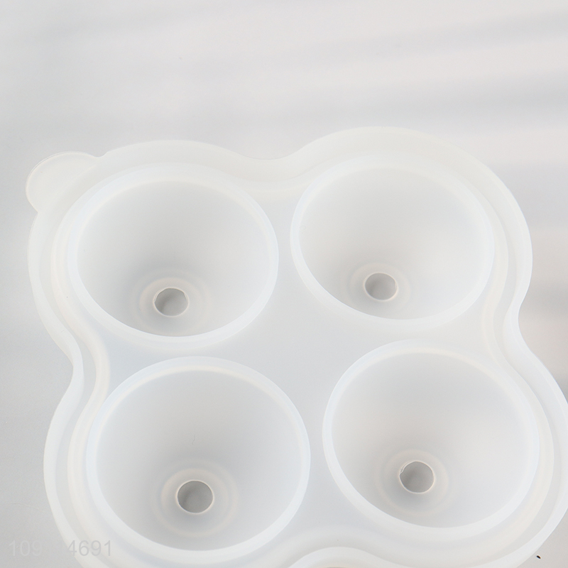 Hot products ball shaped silicone ice ball mold ice cube maker