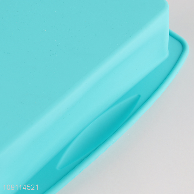 Good price square non-stick silicone diy cake mold for sale