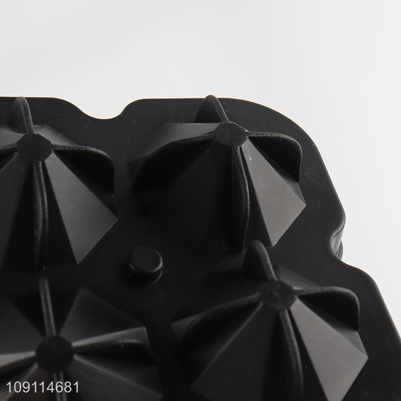 Hot items silicone diamond shape ice cube mold ice cube maker