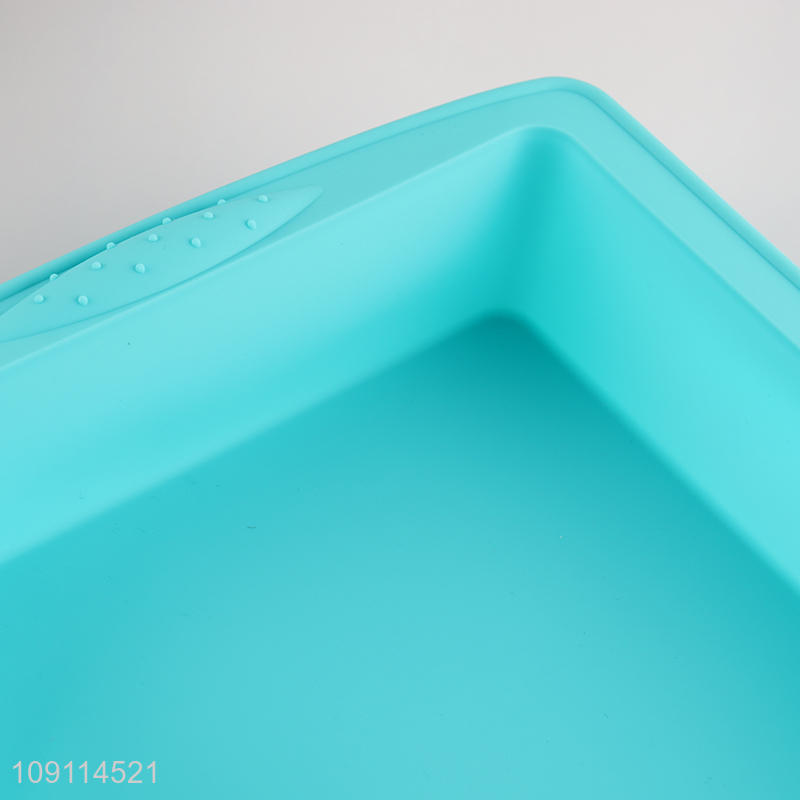 Good price square non-stick silicone diy cake mold for sale