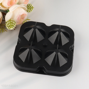 Hot items silicone diamond shape ice cube mold ice cube maker