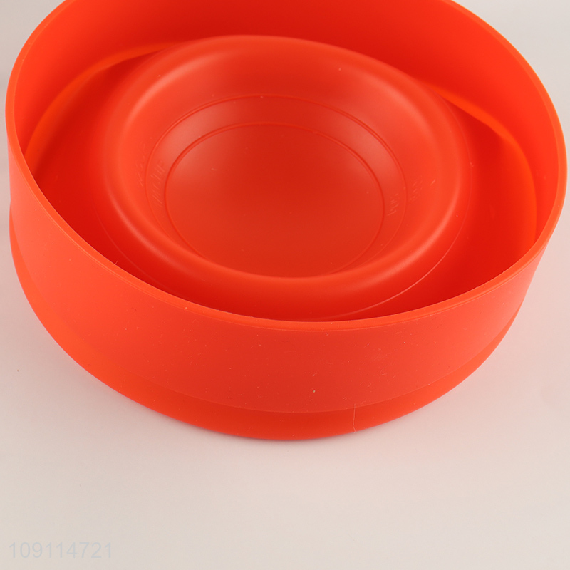 Wholesale Silicone Popcorn Maker Safe Collapsible Bowl Popcorn Popper