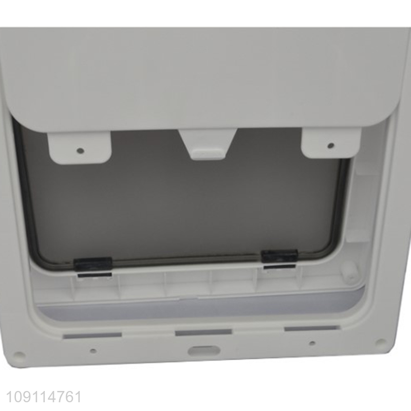 Most popular home indoor safe pet door auto-locking dog door for sale