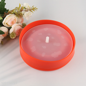 Wholesale Silicone Popcorn Maker Safe Collapsible Bowl Popcorn Popper