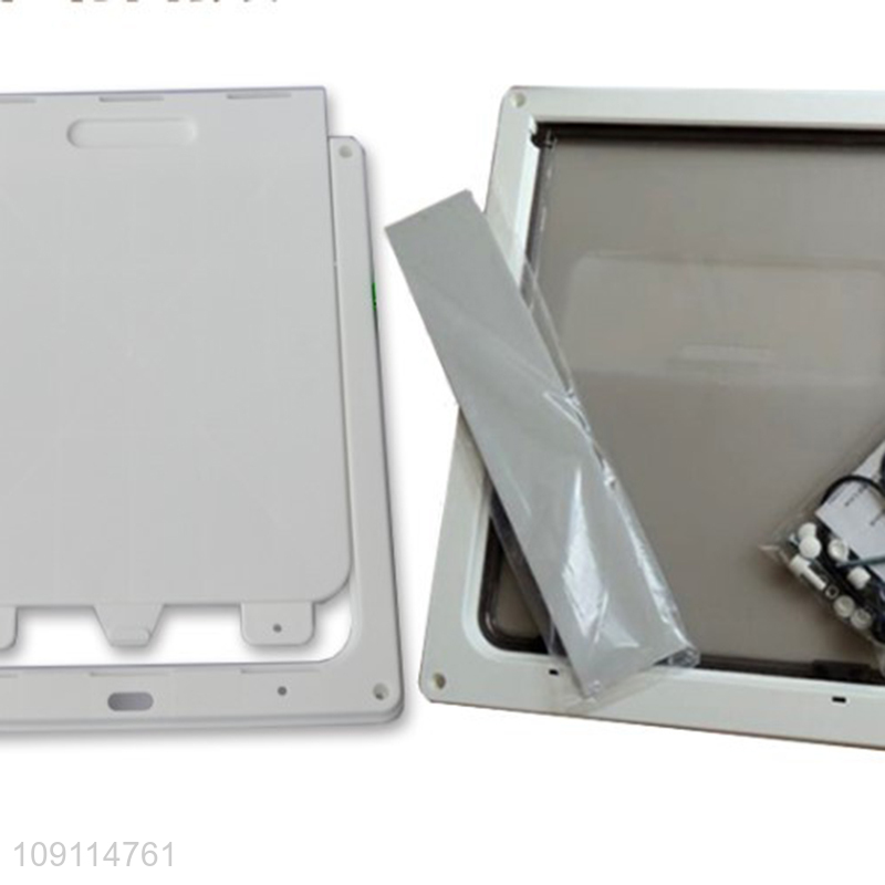 Most popular home indoor safe pet door auto-locking dog door for sale