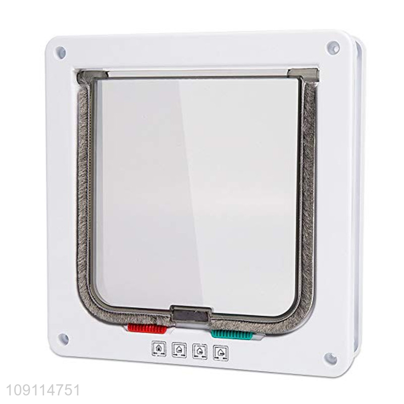 Most Popular Cat Flap Door 4 Way Locking Weatherproof Pet Doors
