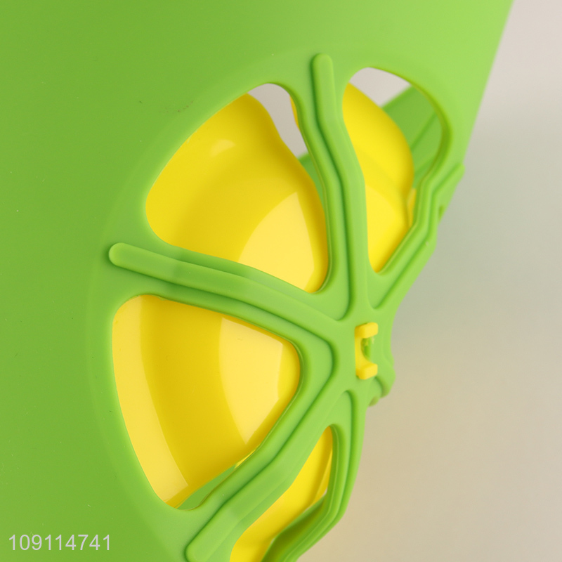 Good price silicone kitchen tool BPA Free food safe spill stopper lid cover