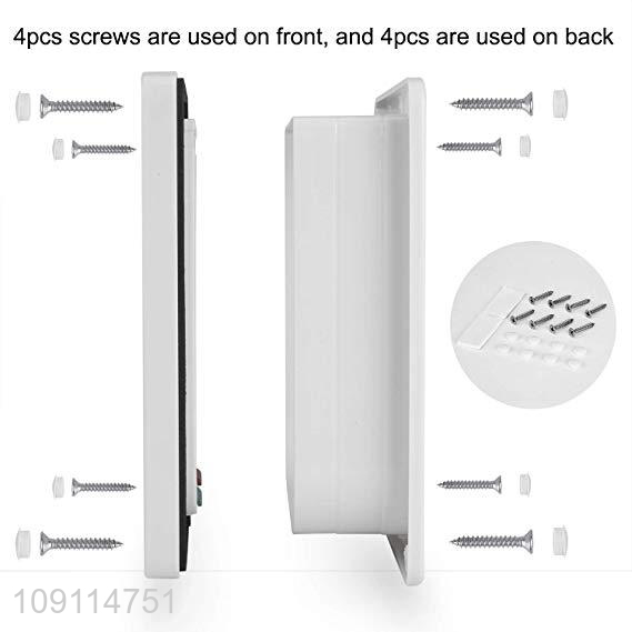 Most Popular Cat Flap Door 4 Way Locking Weatherproof Pet Doors