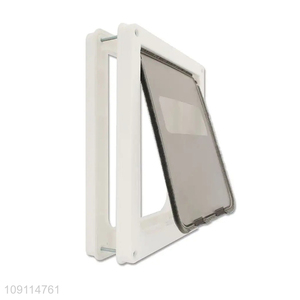 Most popular home indoor safe pet door auto-locking dog door for sale