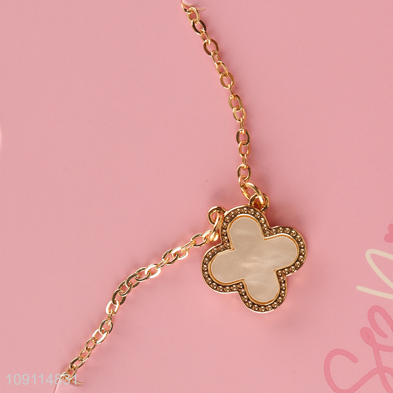 Most popular ladies jewelry alloy fashion jewelry women necklace