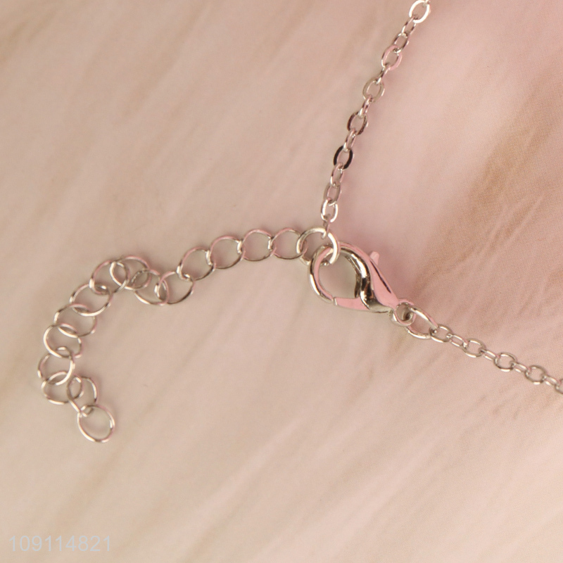 New product fashion jewelry heart shape pendant women bracelet