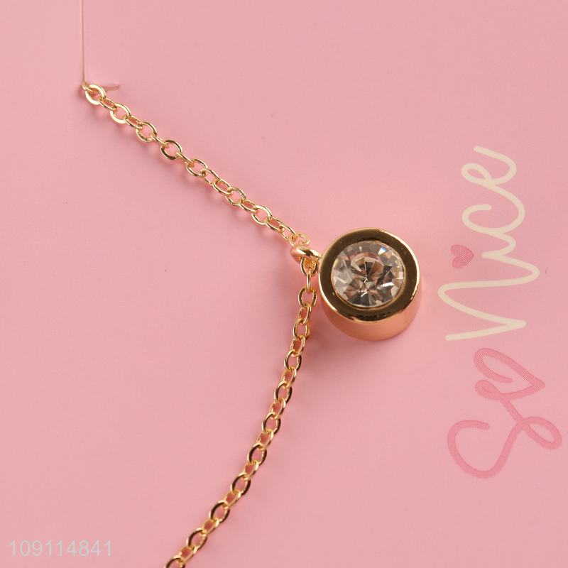 Best sale fashion jewelry ladies gifts alloy bracelet wholesale