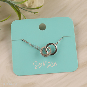 Popular products fashionable adjustable alloy bracelet for gifts