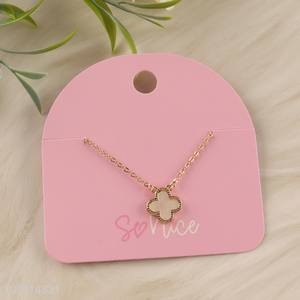 Most popular ladies jewelry alloy fashion jewelry women necklace