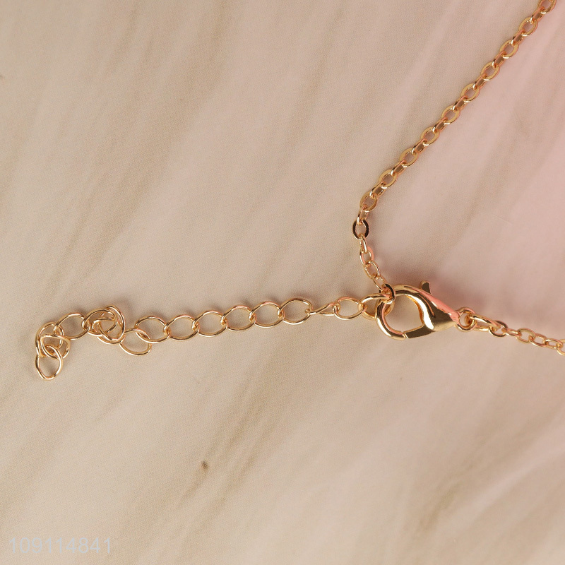 Best sale fashion jewelry ladies gifts alloy bracelet wholesale