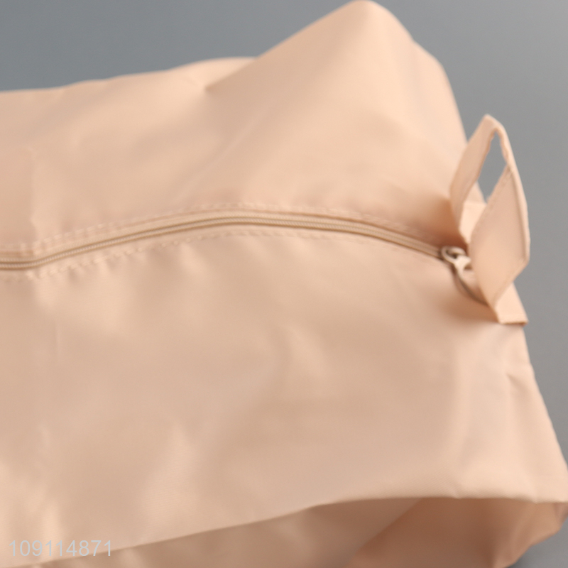 Most popular 7pcs portable travel makeup bag storage bag set