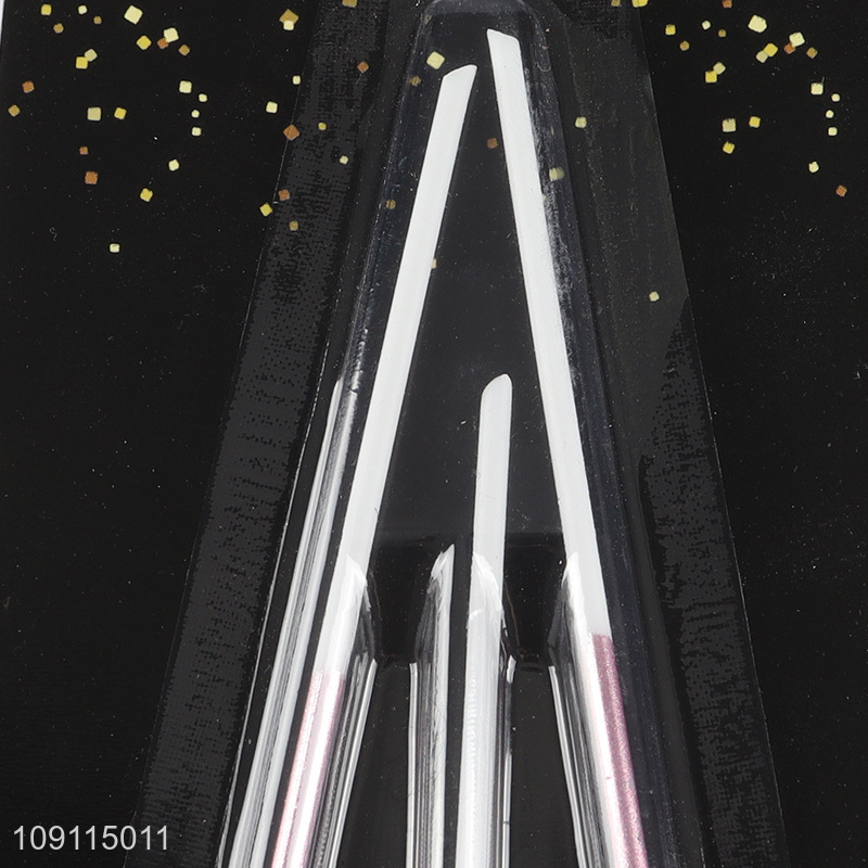 Online Wholesale 3 Pieces Balloon Shape Birthday Candles for Cake or Cupcake Decoration