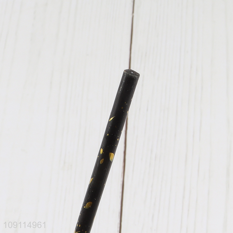 Good Quality 12 Pieces Luxury Birthday Candles Cake Candles Non-Toxic Candles