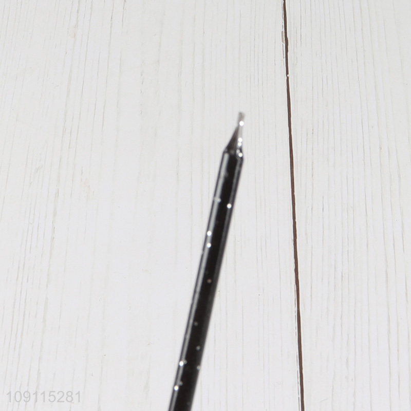 Factory Supply 12 Pieces Glitter Birthday Candles Cake Candles for Birthday Wedding