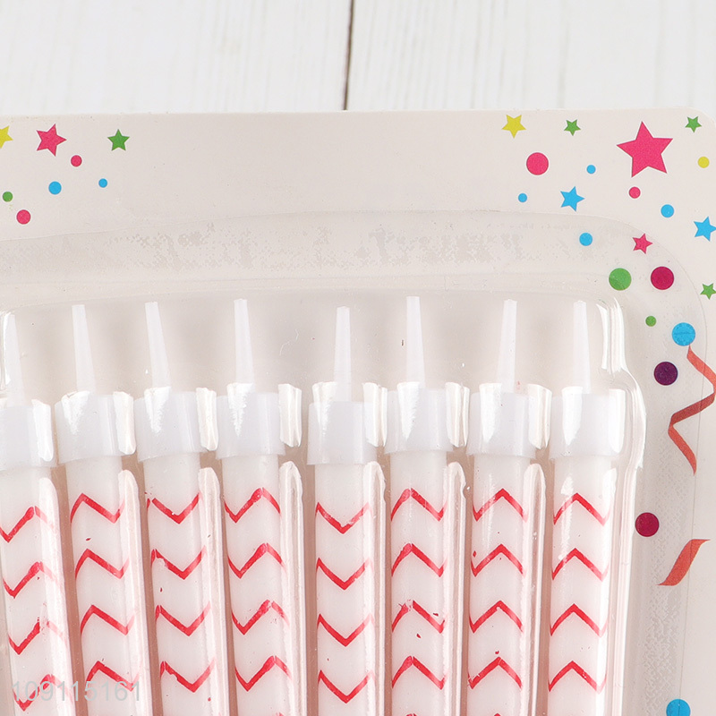 Good Quality 8 Pieces Birthday Candles Cupcake Candles Cake Candles for Birthday