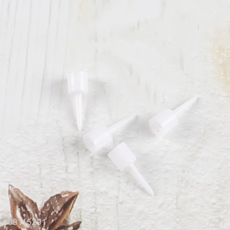 New Product 12 Pieces Glitter Birthday Candles for Cake or Cupcake Decoration