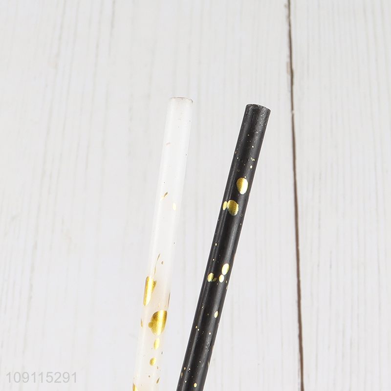 New Product 12 Pieces Glitter Birthday Candles for Cake or Cupcake Decoration