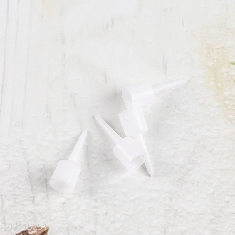 Factory Supply 12 Pieces Glitter Birthday Candles Cake Candles for Birthday Wedding