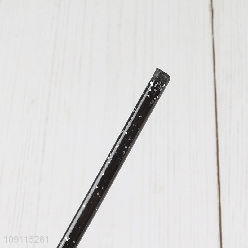 Factory Supply 12 Pieces Glitter Birthday Candles Cake Candles for Birthday Wedding