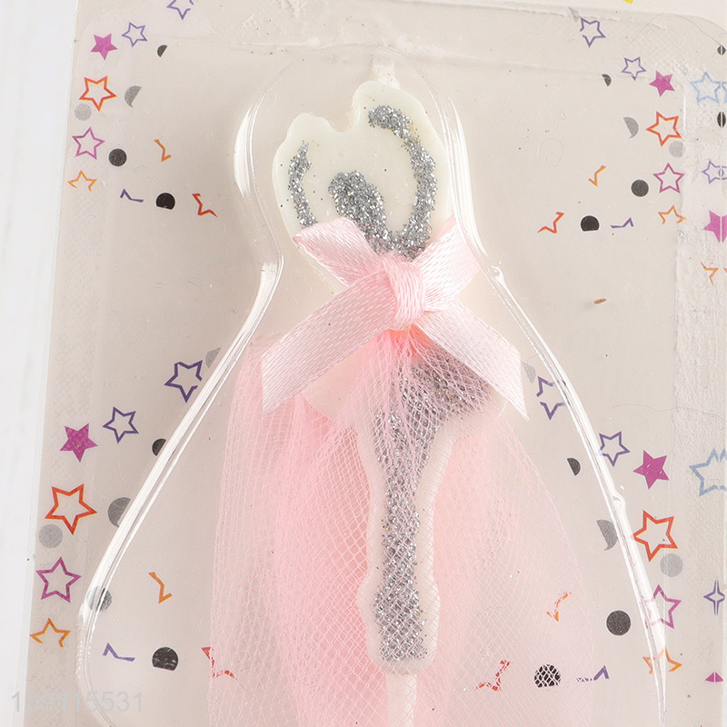 High Quality Ballerina Candle Birthday Candle Creative Cake Topper for Birthday