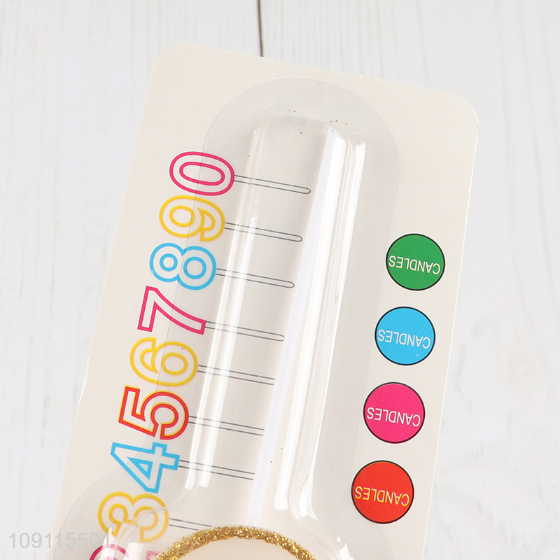 Promotional Mumber Candle Digital Birthday Candle for Cake or Cupcake Decoration