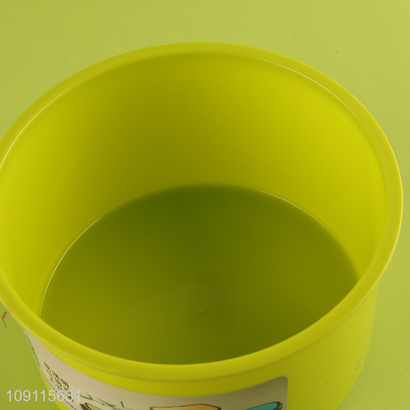 Hot sale round portable large capacity lunch box bento box wholesale