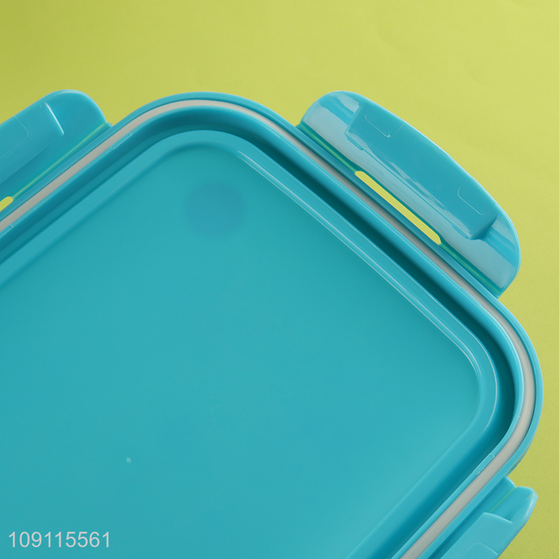 China products portable school kids bpa free lunch box with tableware