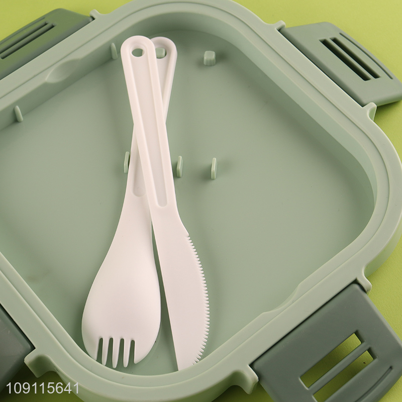 Top selling cartoon plastic children portable lunch box wholesale